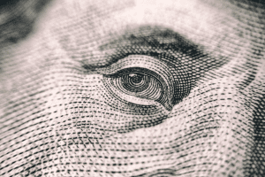Benjamin franklin's eye