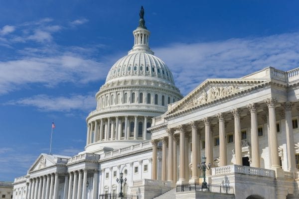 The US Capital Building