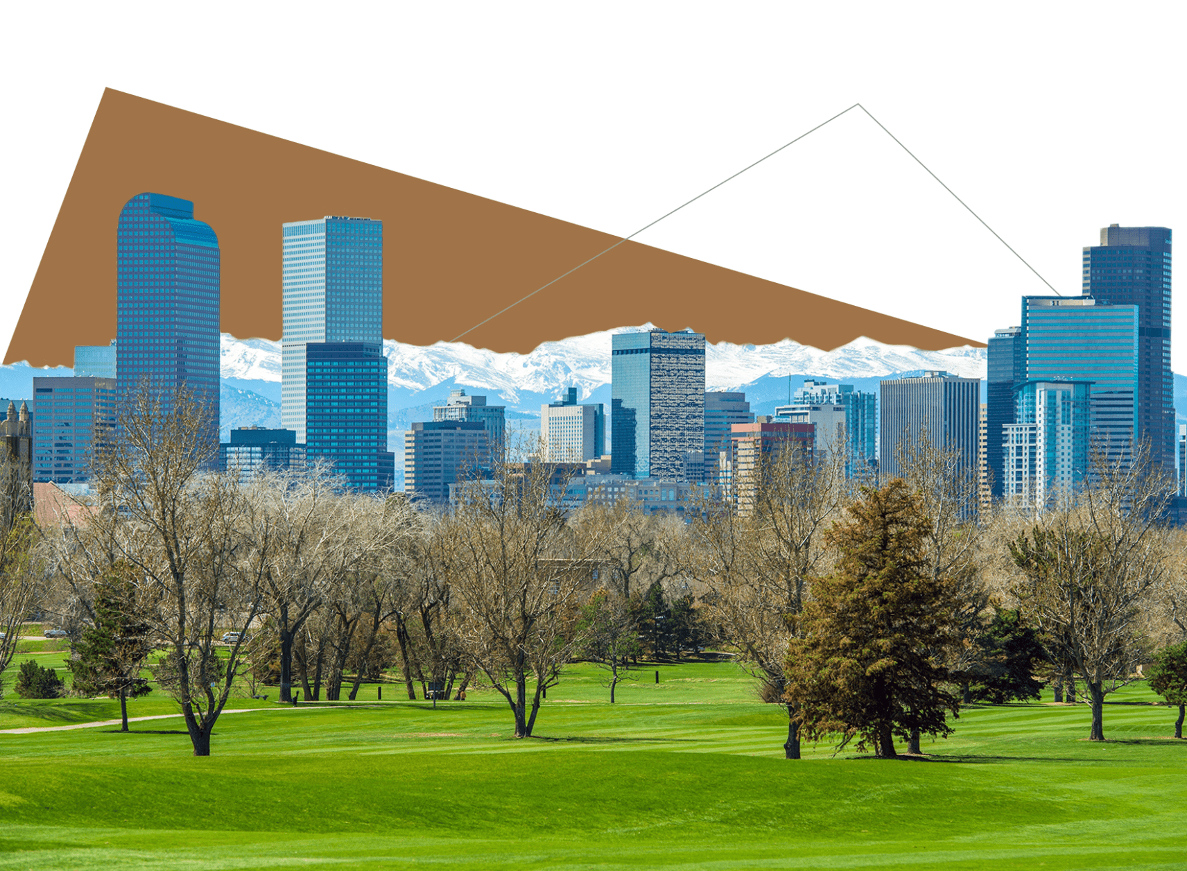 The Denver Skyline